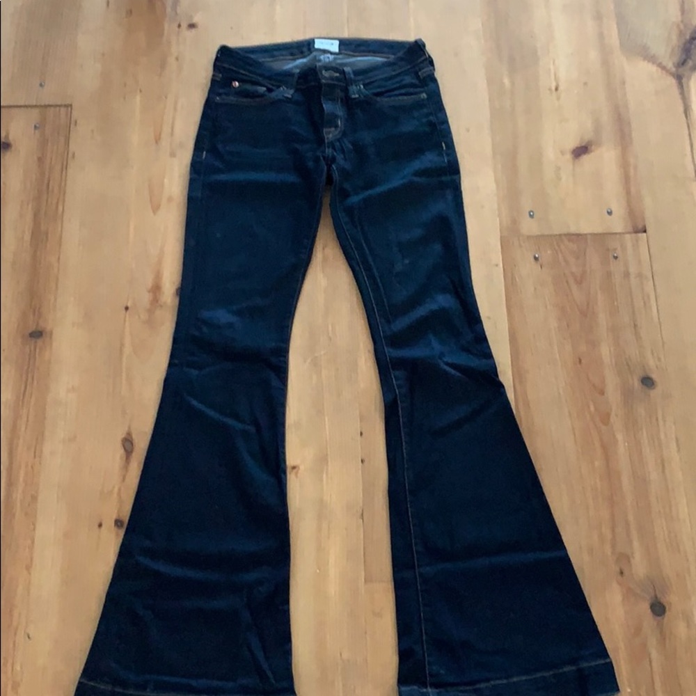 Dark denim
